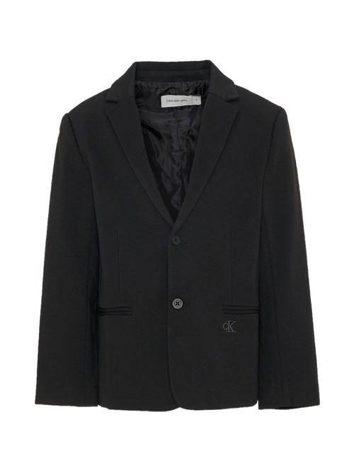 Capospalla bambino Calvin Klein nero Calvin Klein Kids | IB0IB02418BEH